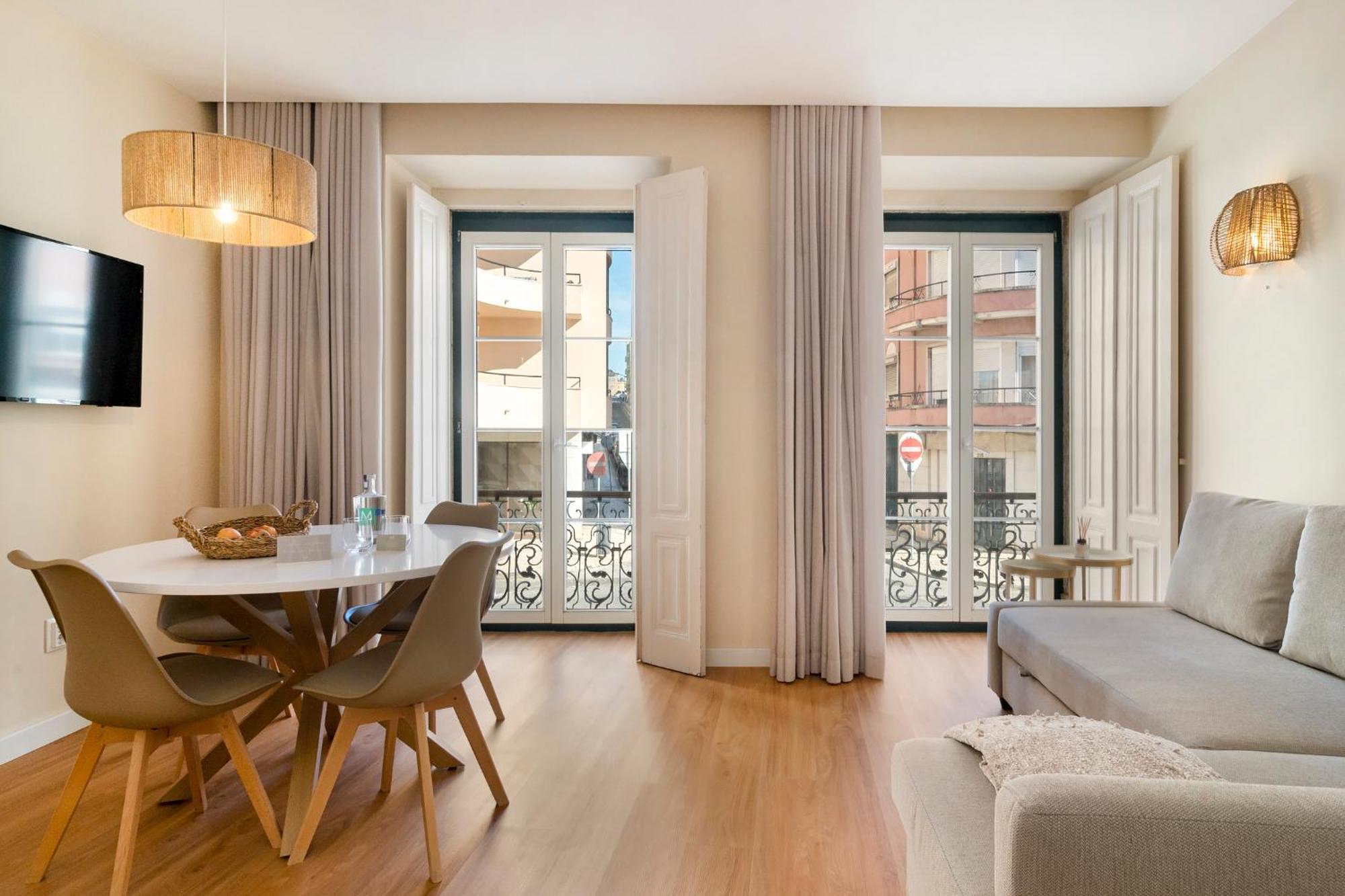 Appartement Metropolitan Living - Laranjeiras Lissabon