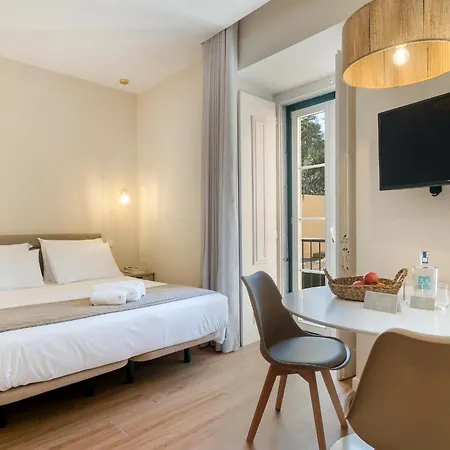 Metropolitan Living Lisbon - Laranjeiras Apartment Exterior photo