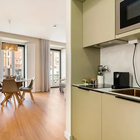 Metropolitan Living Lisbon - Laranjeiras Apartment Exterior photo