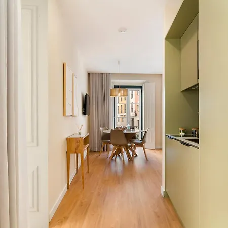 Metropolitan Living Lisbon - Laranjeiras Apartment Exterior photo